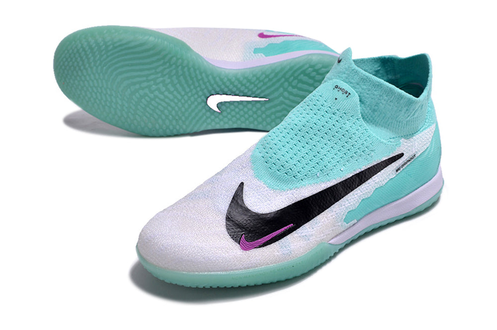 Chuteira Nike Phantom GX Elite DF Futsal Peak Ready