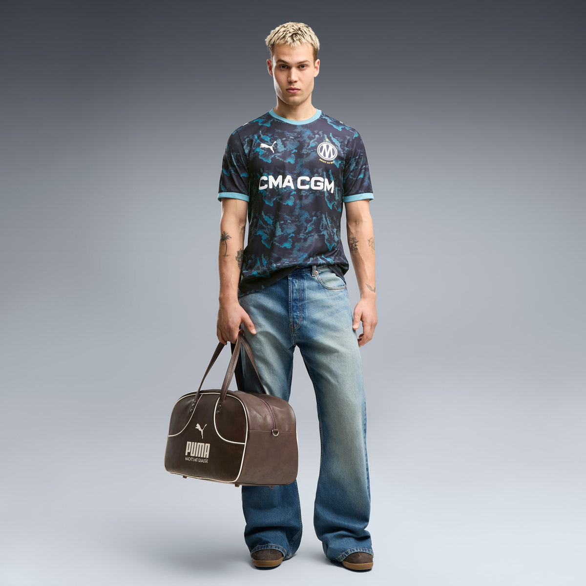 Camisa Olympique de Marseille 2026/27 II Torcedor
