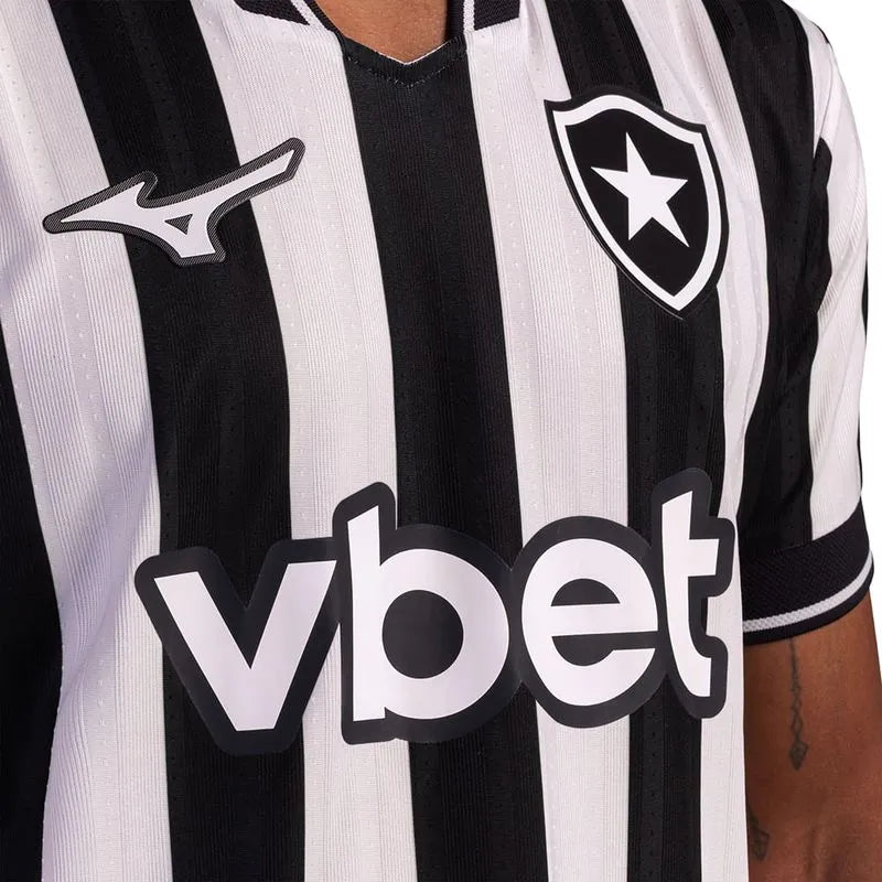 Camisa Mizuno Botafogo 2026/27 I Torcedor