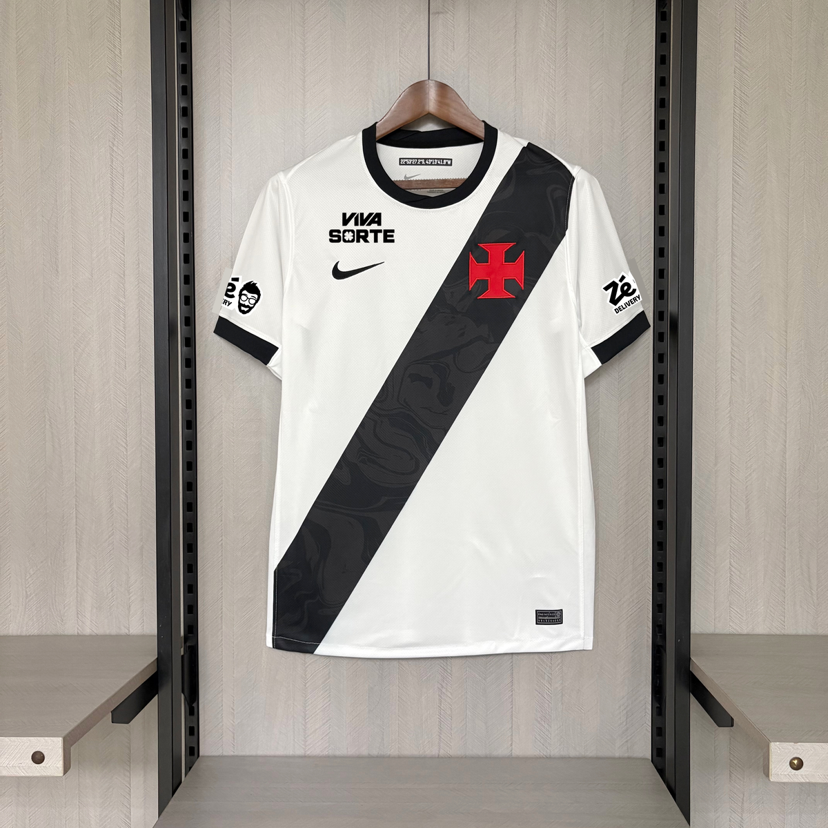 Camisa Nike Vasco 2026/27 II Torcedor C/Patrocínios