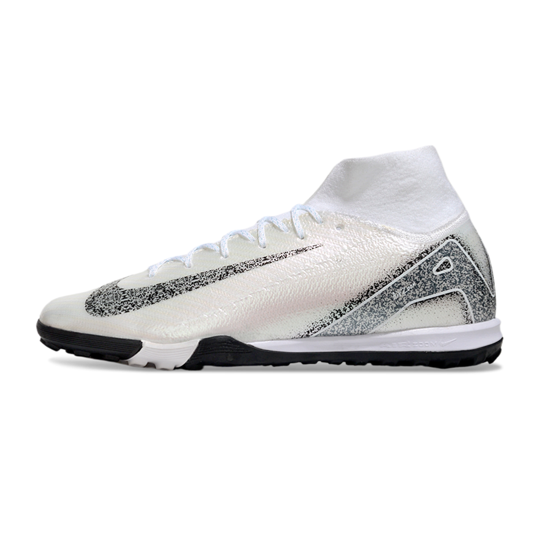 Chuteira Nike Air Zoom Mercurial Superfly 10 Society Elite Gray