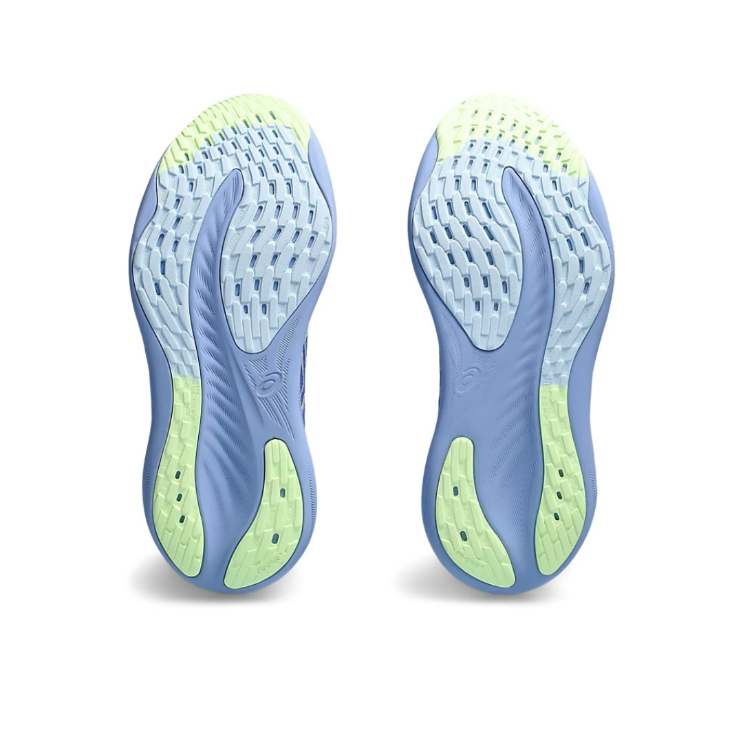 Tênis Asics Gel - Nimbus 26 - Roxo com Lilás e Verde