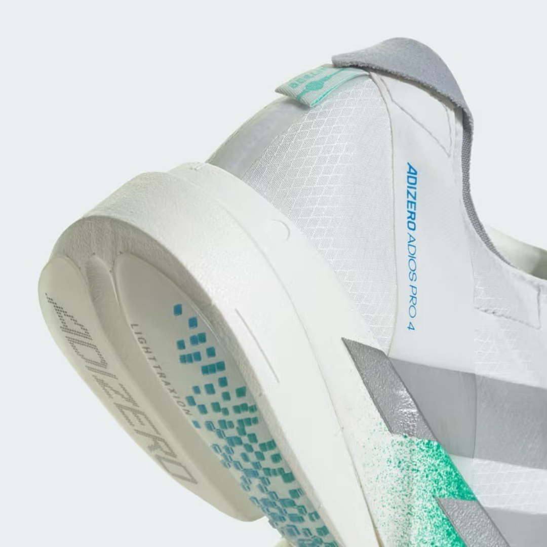 Tênis Adidas Adizero Adios Pro 4 Branco/Verde