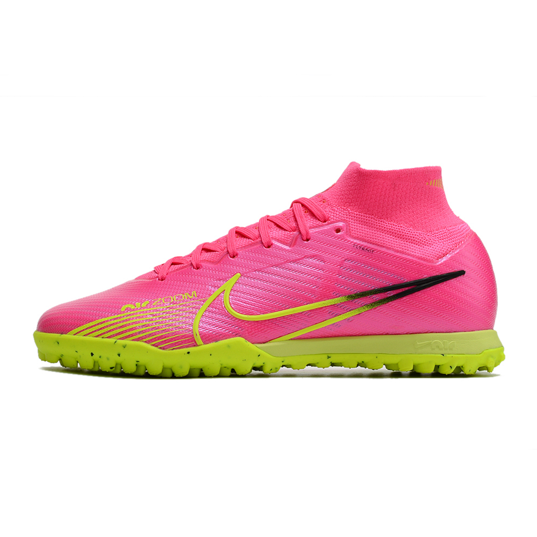 Chuteira Nike Air Zoom Mercurial Superfly 9 Society Elite Luminous