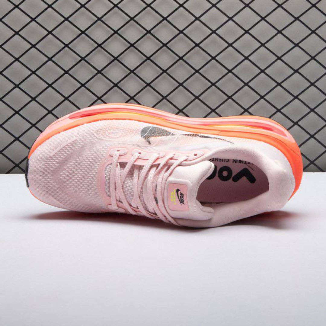 Tênis Nike Vomero Premium - Vermelho/Laranja