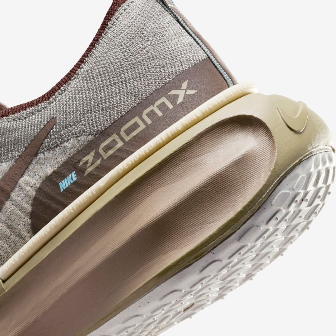 Tênis Nike Invincible Run 3 - Marrom
