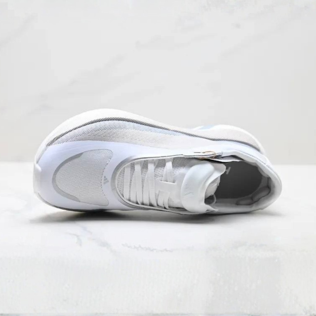 Tênis Adidas Hyperboost Edge - Branco/Cinza