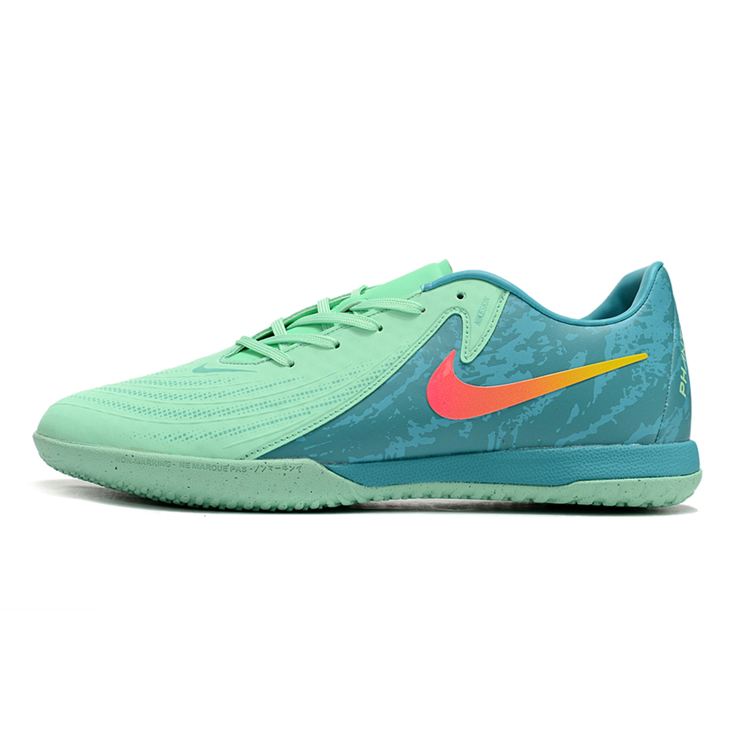 Chuteira Nike Phantom GX 2 Academy Futsal LV8 Vortex