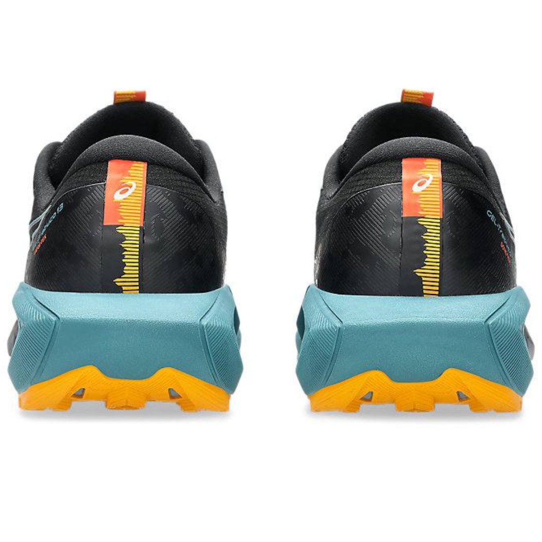 Tênis Asics Gel Trabuco 13 - Preto/Azul Atlântida