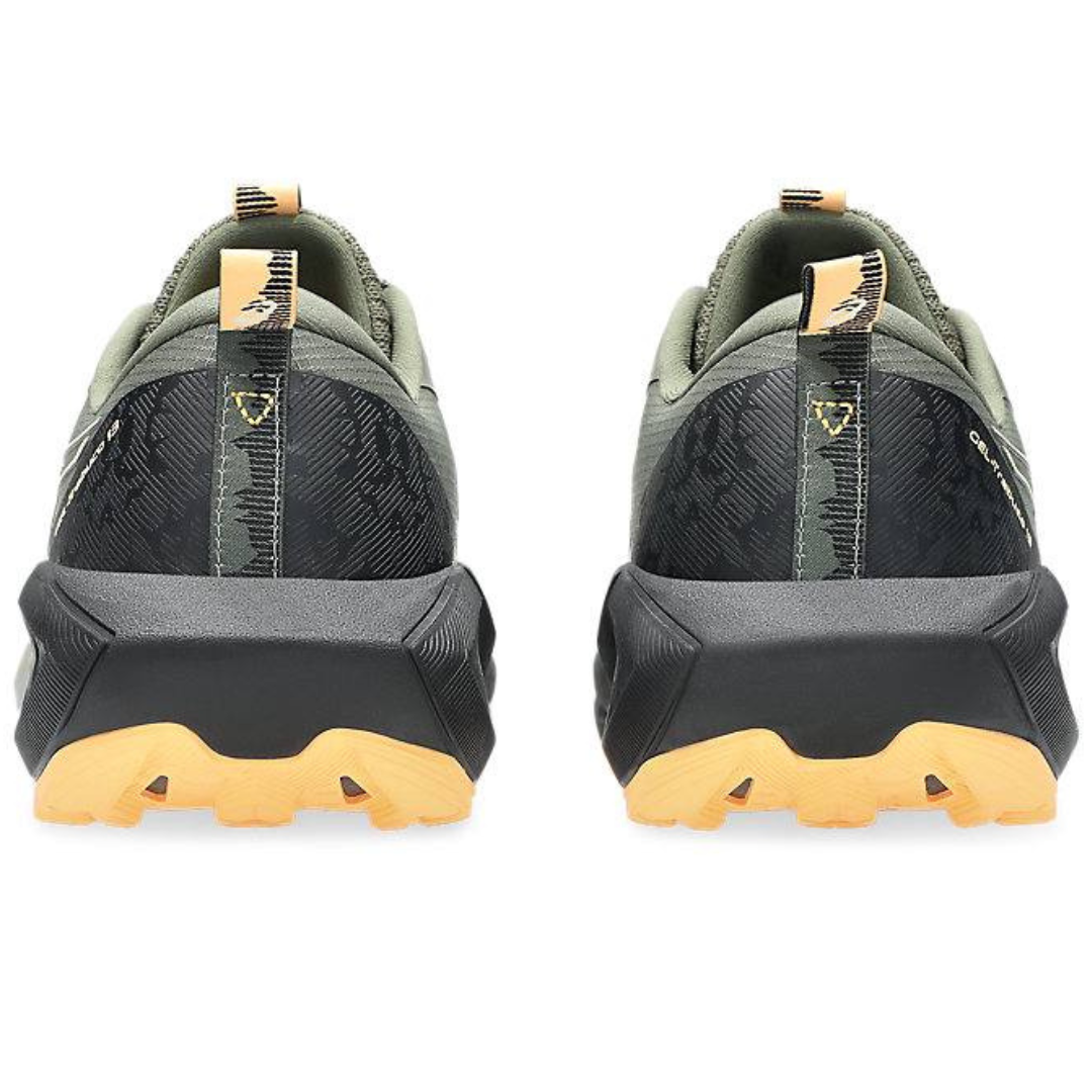 Tênis Asics Gel Trabuco 13 - Preto/Laranja