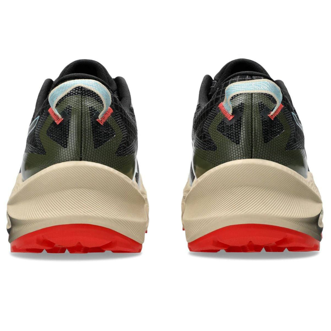 Tênis Asics Trabuco Max 3 - Verde Oliva/Vermelho