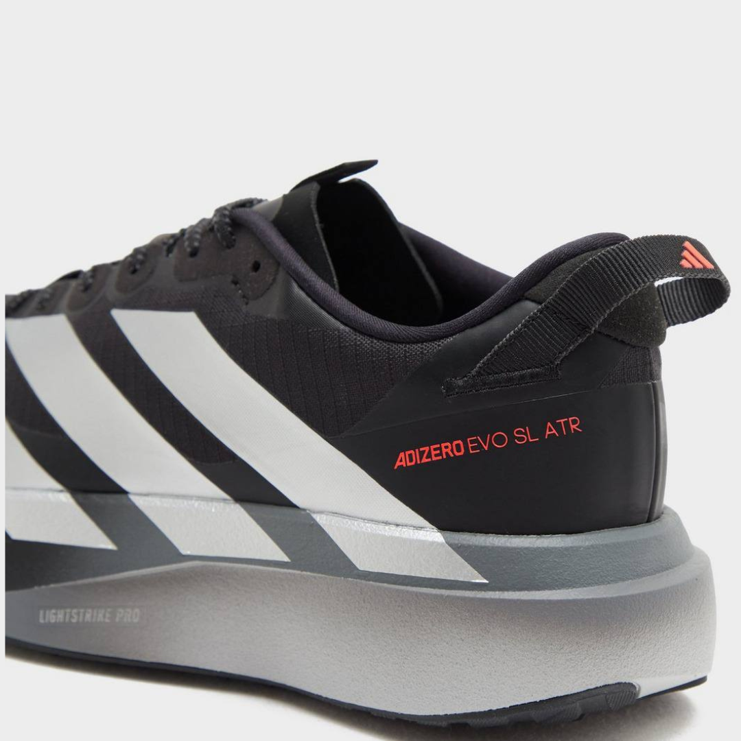 Tênis Adidas Adizero EVO SL ATR - Preto/Branco/Cinza