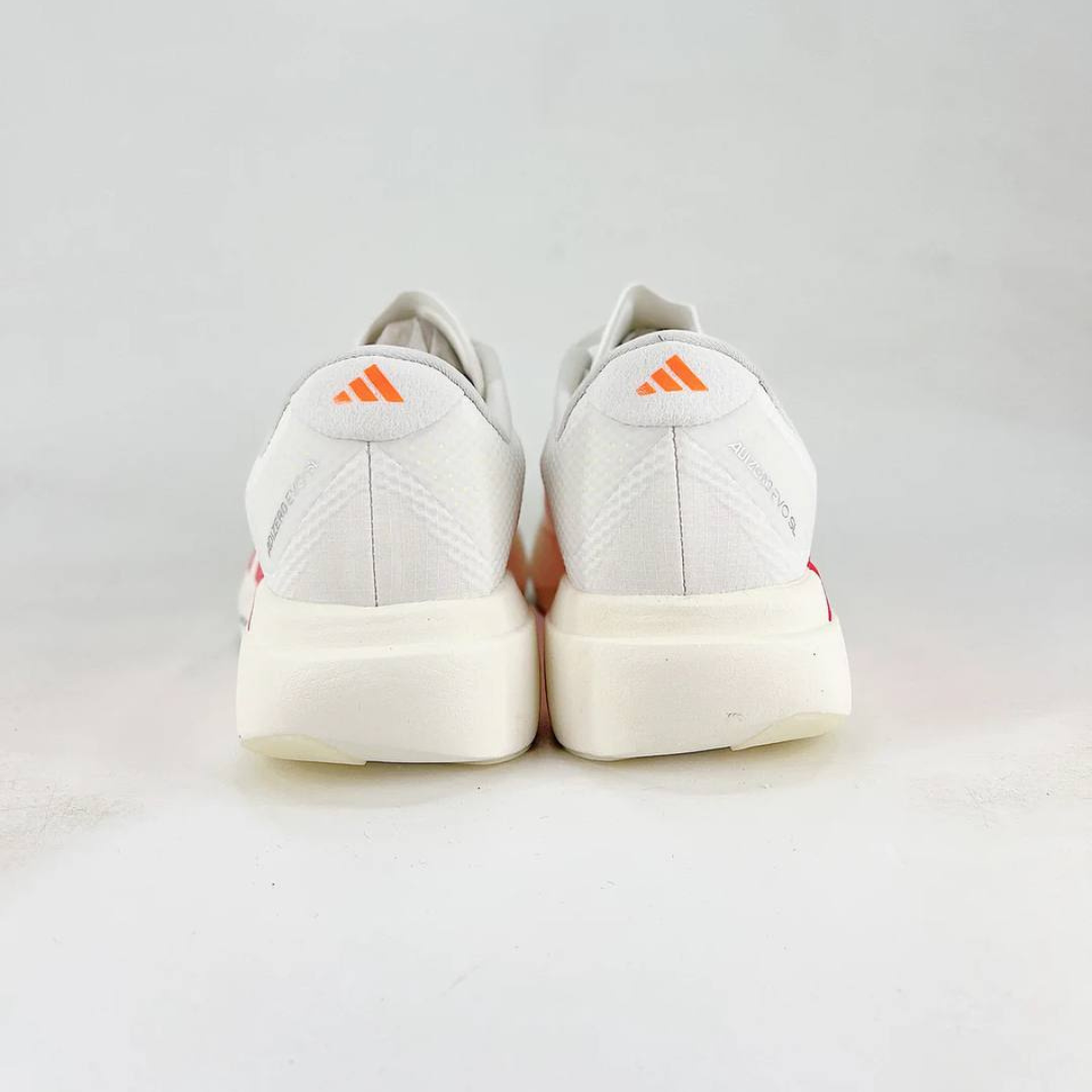 Tênis Adidas Adizero EVO SL -  Branco/Laranja