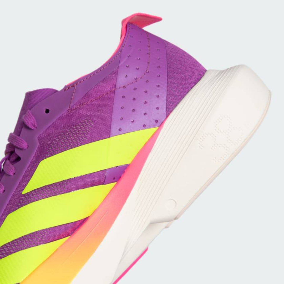Tênis Adidas Adizero Drive RC - Purple Burst/Lucid Lemon/Spark