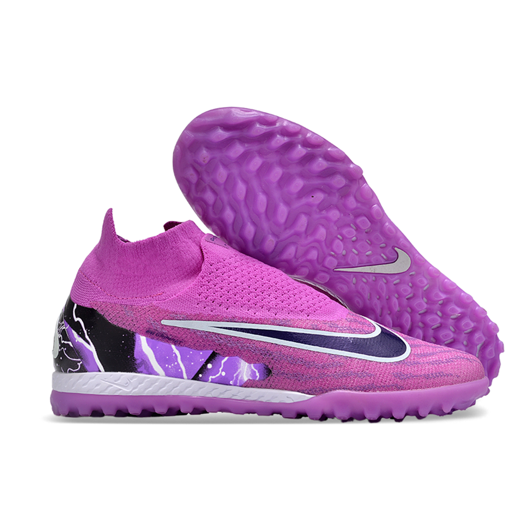 Chuteira Nike Phantom GX Elite DF Society Thunder