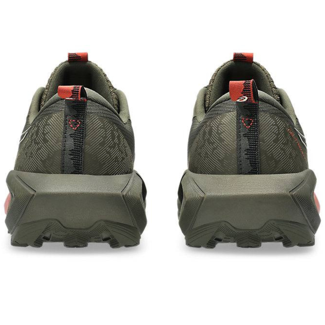 Tênis Asics Gel Trabuco 13 - Preto/Vermelho