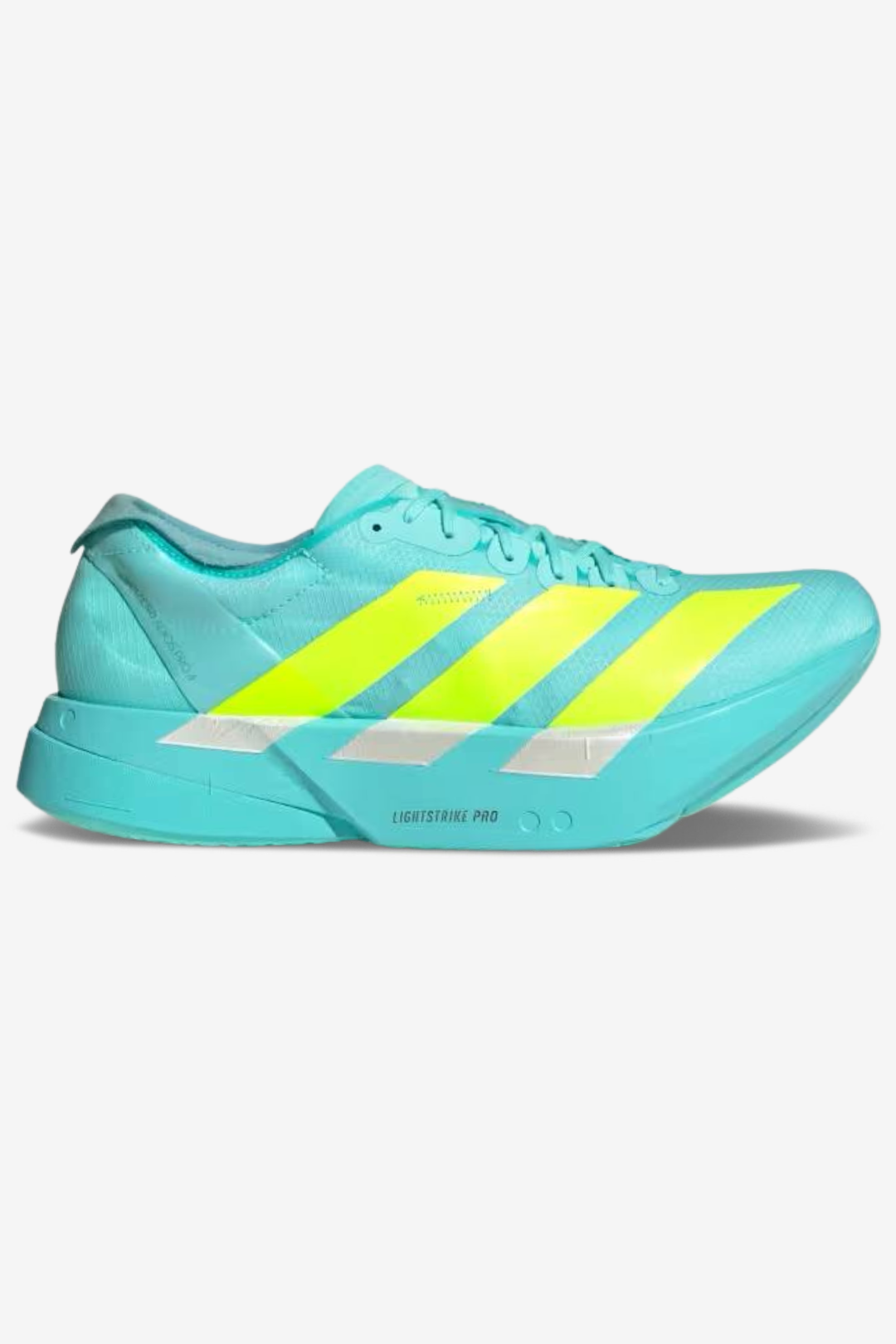 Tênis Adidas Adizero Adios Pro 4 Flash Aqua  Lucid Lemon