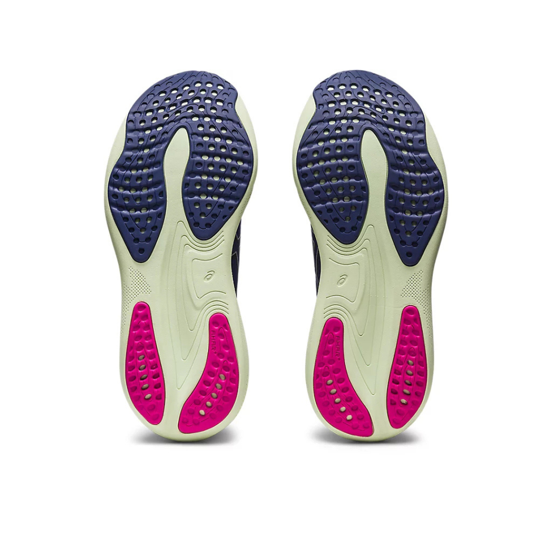 Tênis Asics Gel - Nimbus™ 25 Azul e Rosa