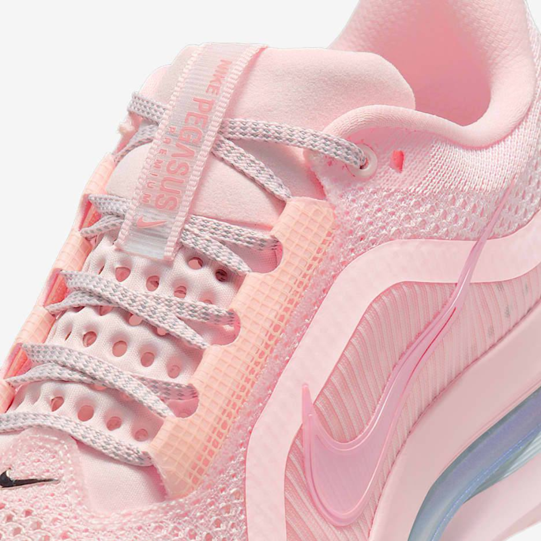 Tênis Nike Pegasus Premium - Rosa/Cinza