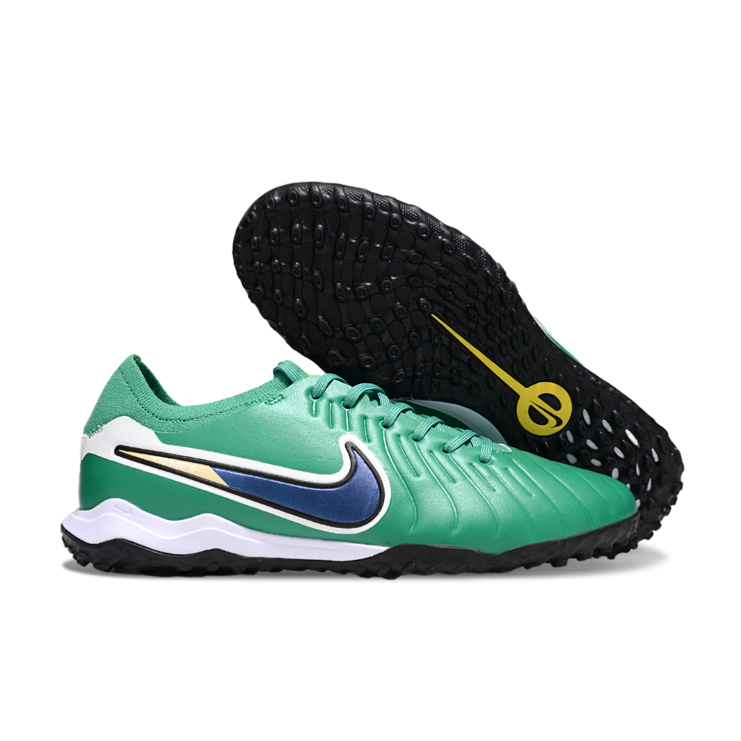 Chuteira Nike Tiempo Legend 10 Society Pro Fear Nothing