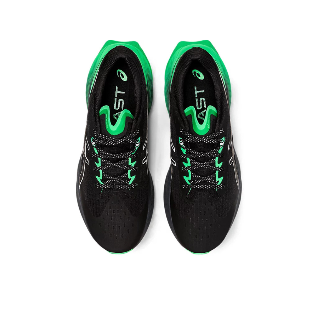 Tênis Asics Novablast 3 Black Green