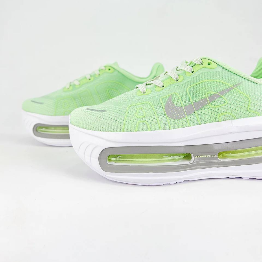 Tênis Nike Vomero Premium - Verde/Cinza