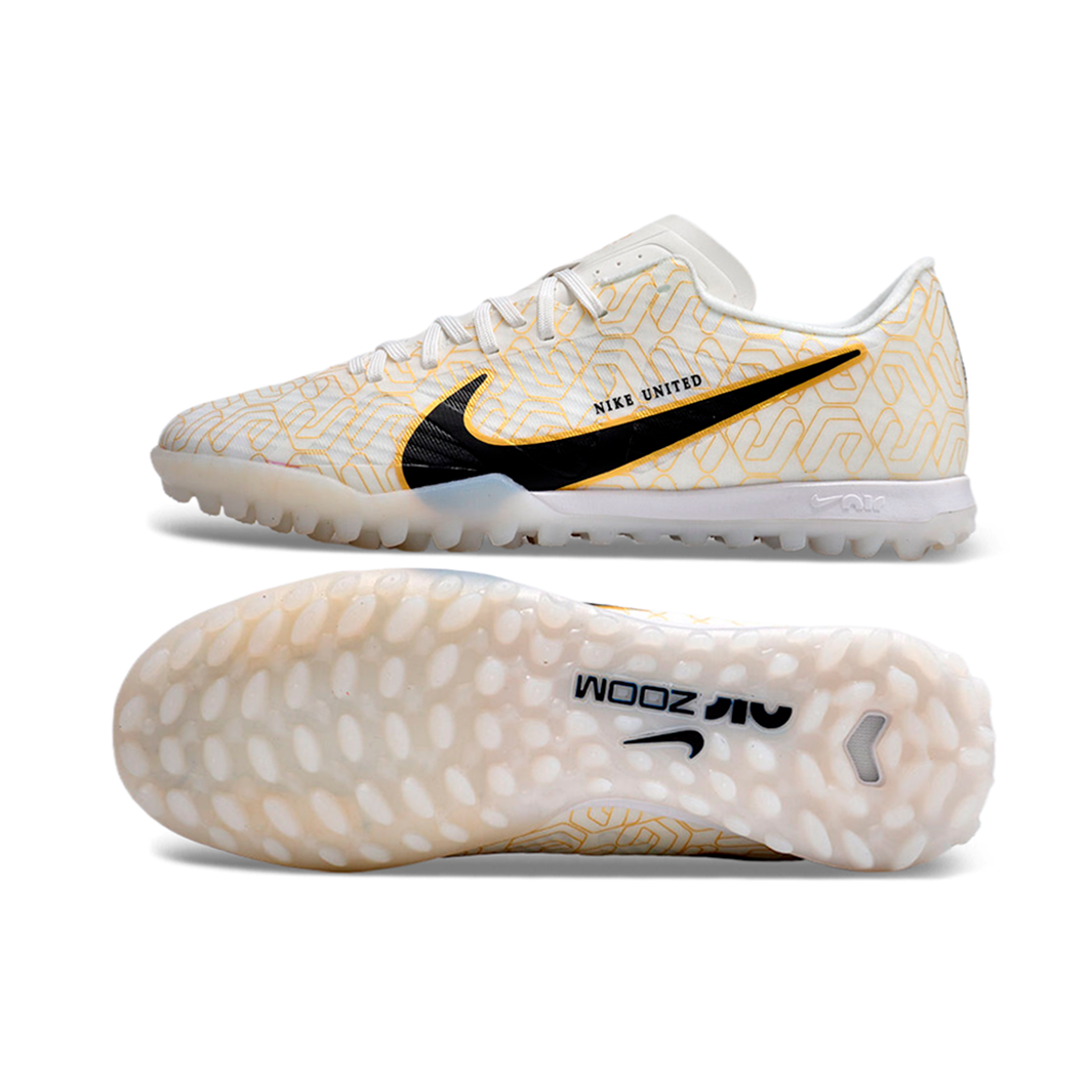 Chuteira Nike Air Zoom Mercurial Vapor Society 15 Academy United Golden