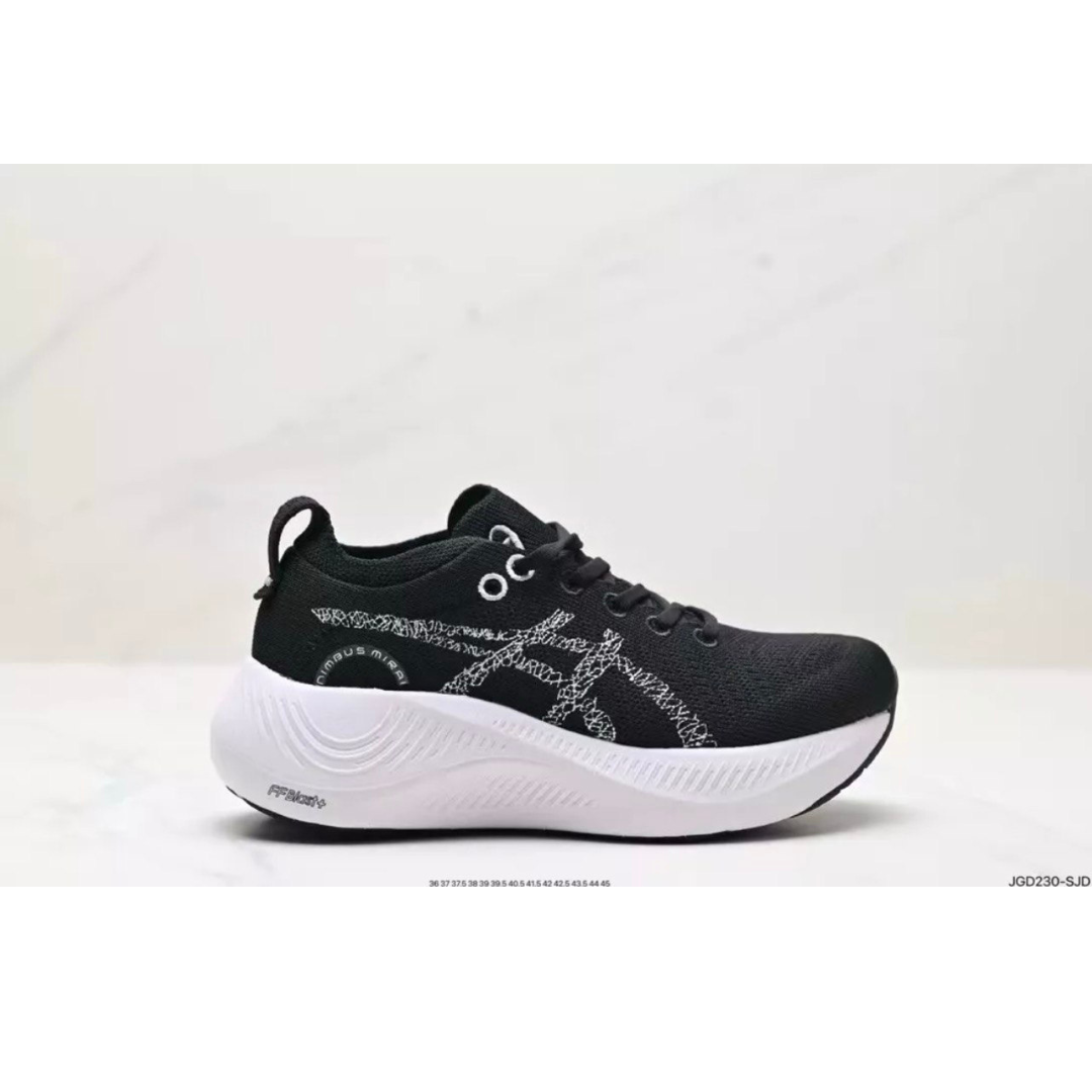 Tênis Asics Nimbus Mirai Paris Black White