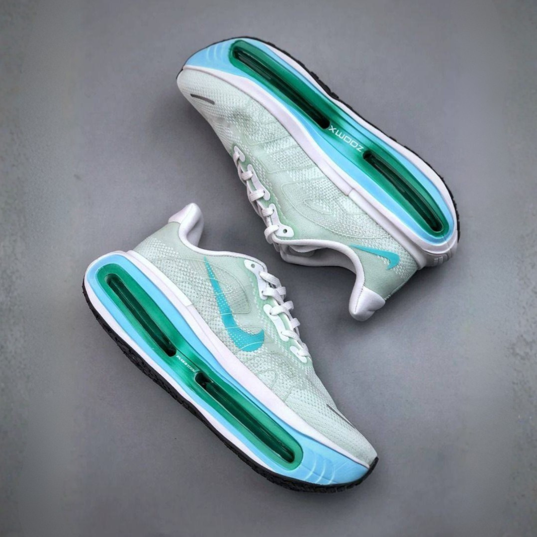 Tênis Nike Vomero Premium - Verde/Azul