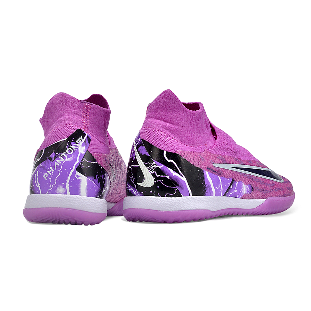 Chuteira Nike Phantom GX Elite DF Futsal Thunder