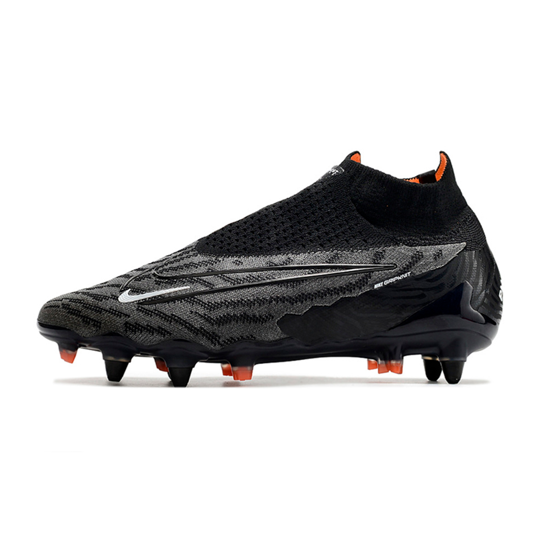 Chuteira Nike Phantom GX Elite DF SG-Pro Trava-mista Black