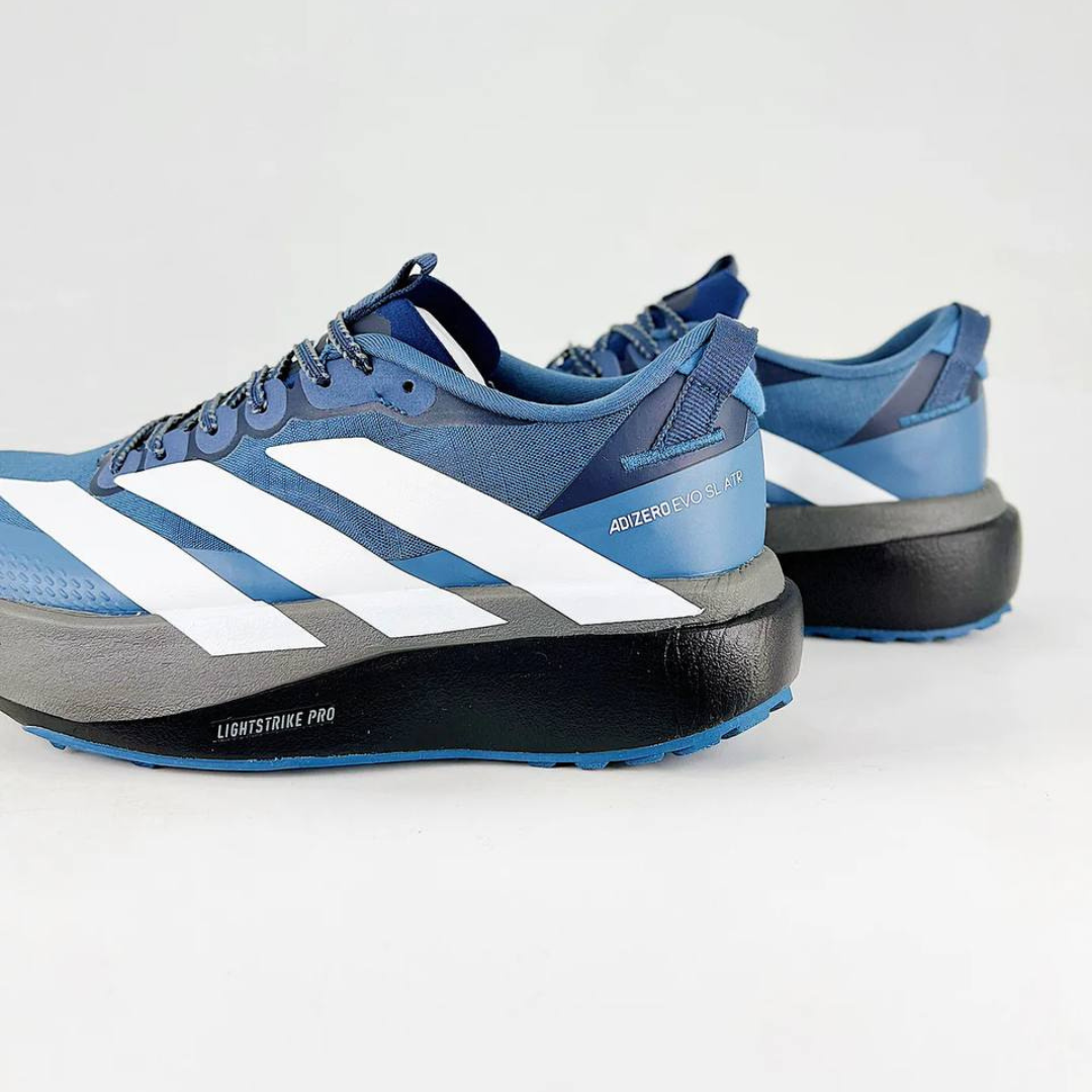 Tênis Adidas Adizero EVO SL ATR - Azul Marinho/Branco