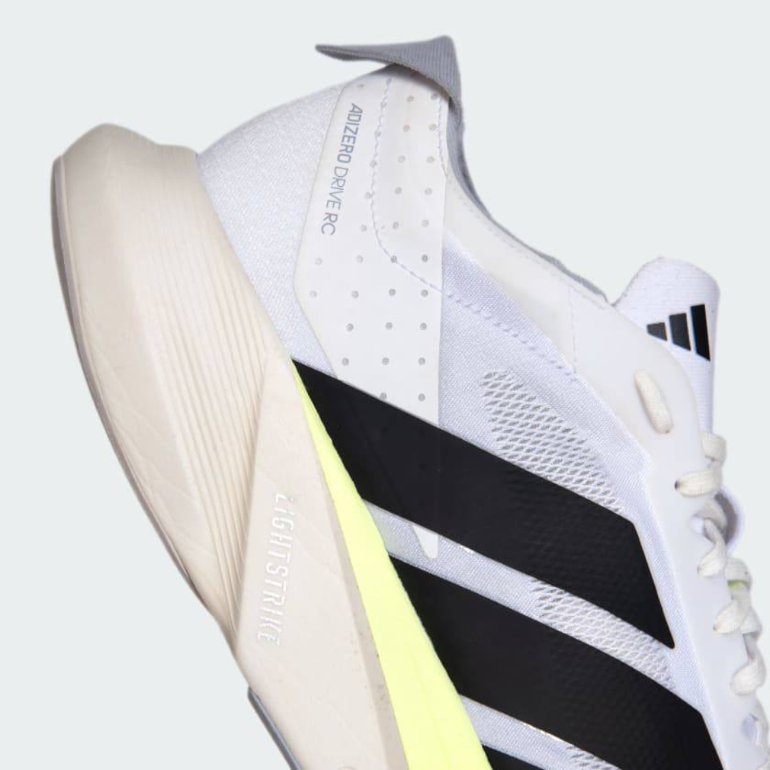 Tênis Adidas Adizero Drive RC - Cloud White/Core Black/Lucid Lemon