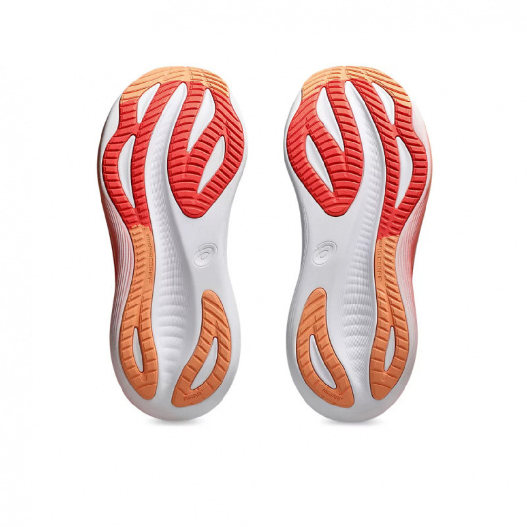 Tênis Asics Gel - Nimbus 27 - Cinza/Laranja