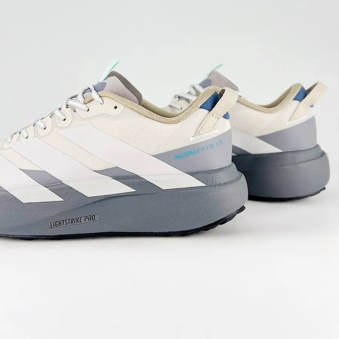 Tênis Adidas Adizero EVO SL ATR - Off White/Cinza
