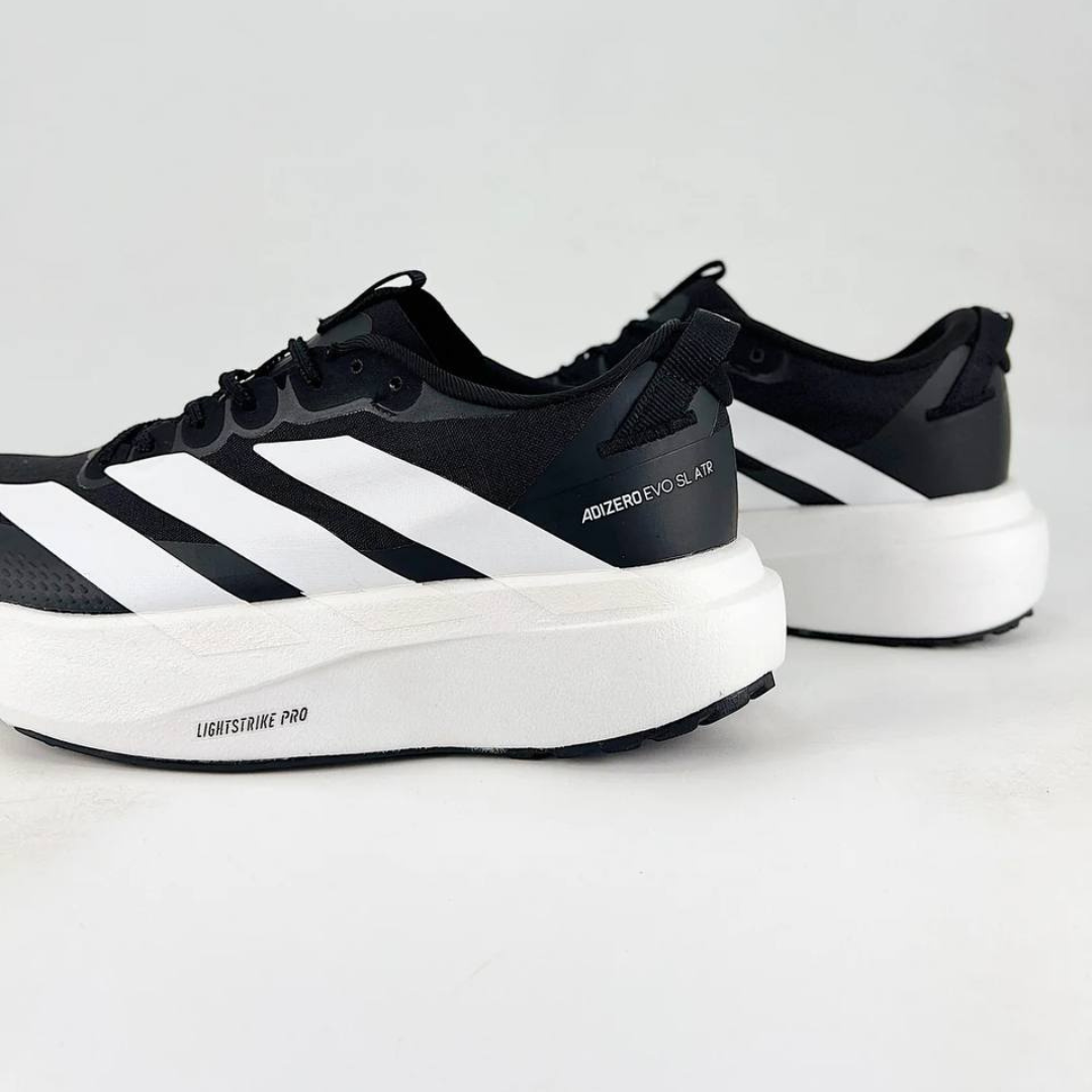 Tênis Adidas Adizero EVO SL ATR - Preto/Branco