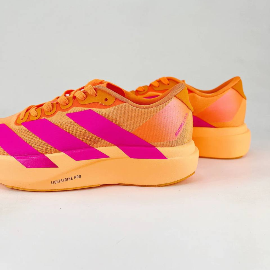 Tênis Adidas Adizero EVO SL - Laranja/Rosa