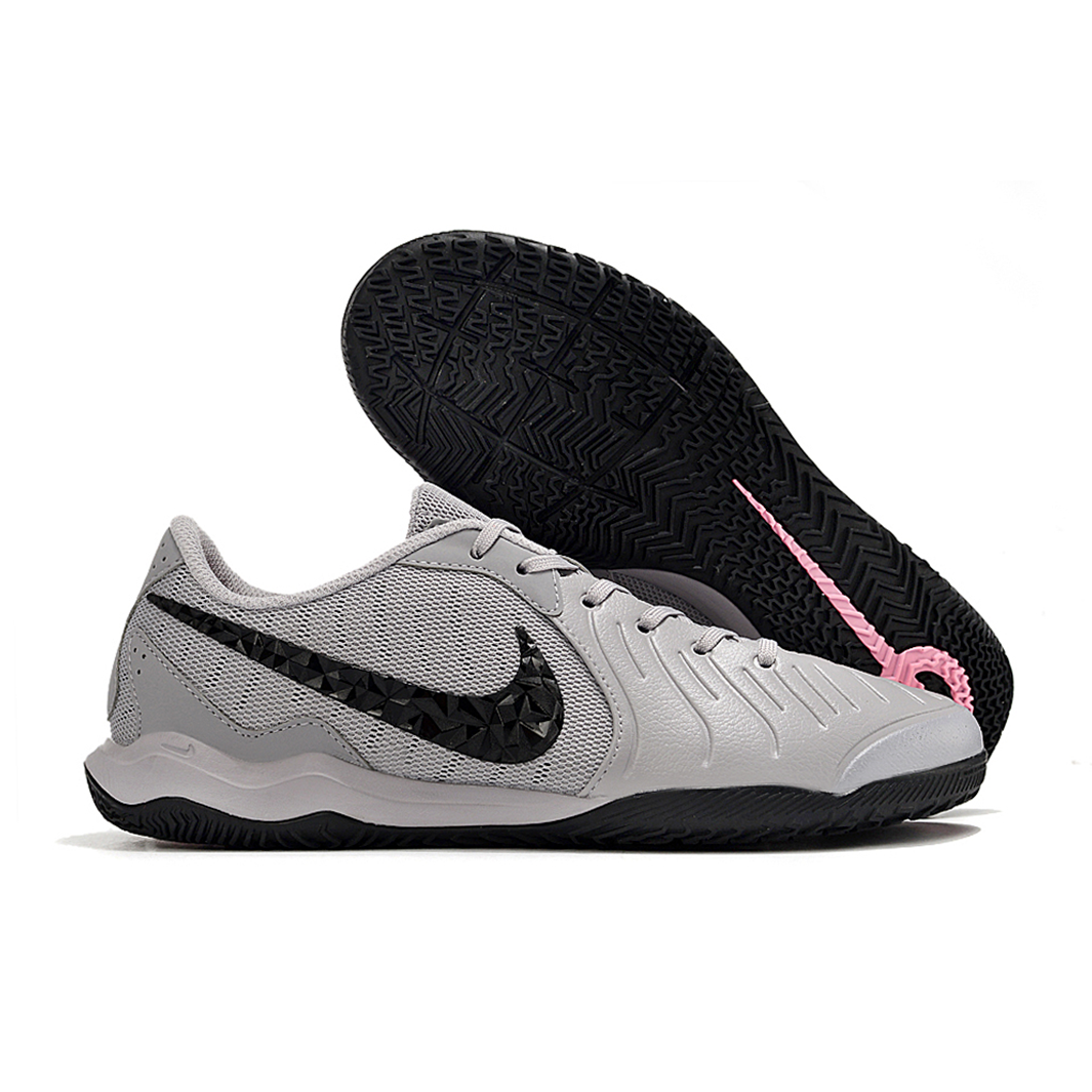 Chuteira Nike Tiempo Legend 10 Futsal Academy Rising Gem