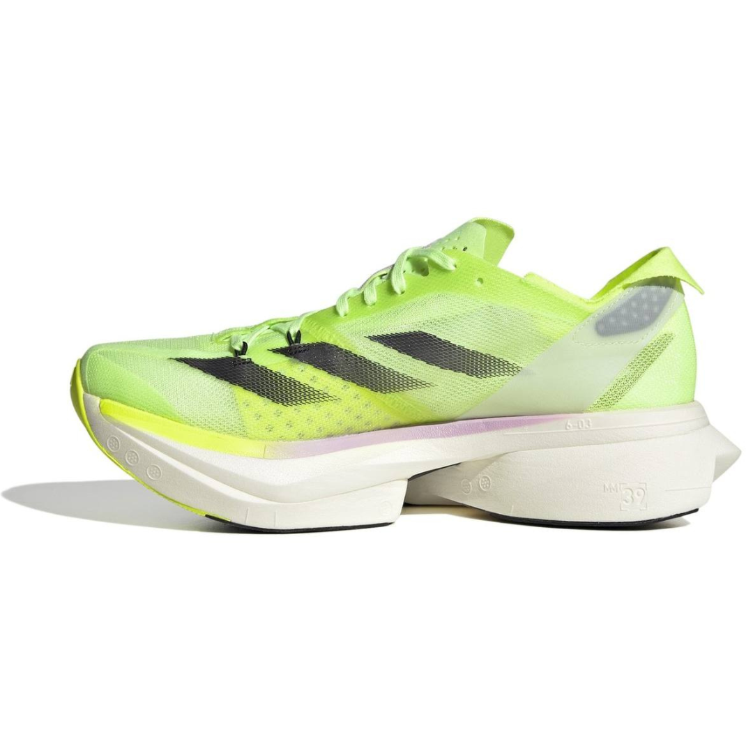 Tênis Adidas Adizero Adios Pro 3 - Verde Neon/Preto/Lilás