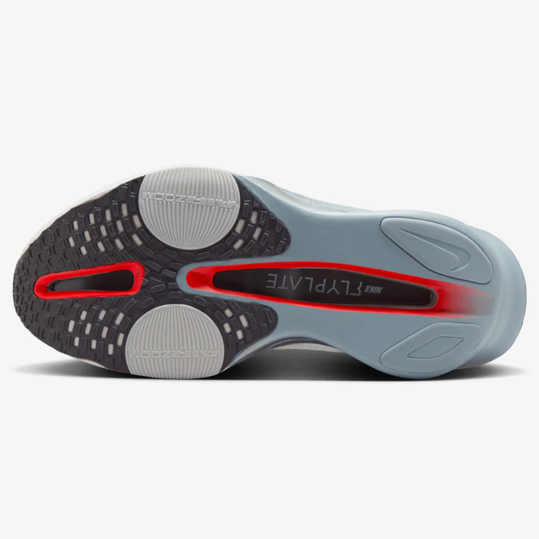 Tênis Nike ZoomX ALPHAFLY Next% 3 - Branco/Cinza
