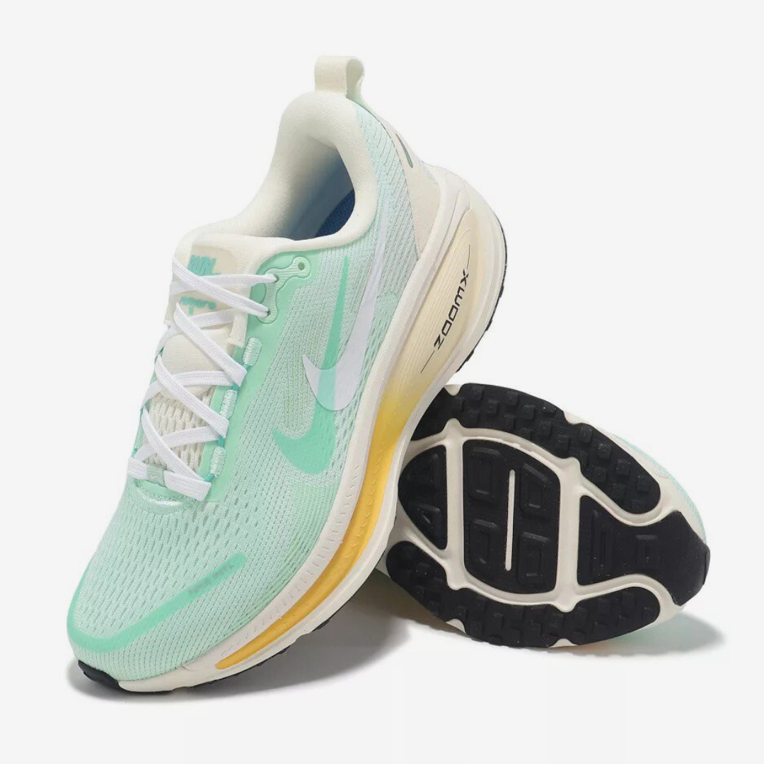 Tênis Nike Vomero 18 - Flash Aqua/Bege