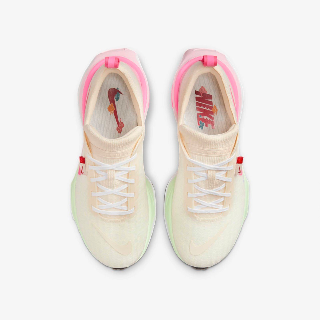 Tênis Nike Invincible Run 3 Year Of The Dragon Pink