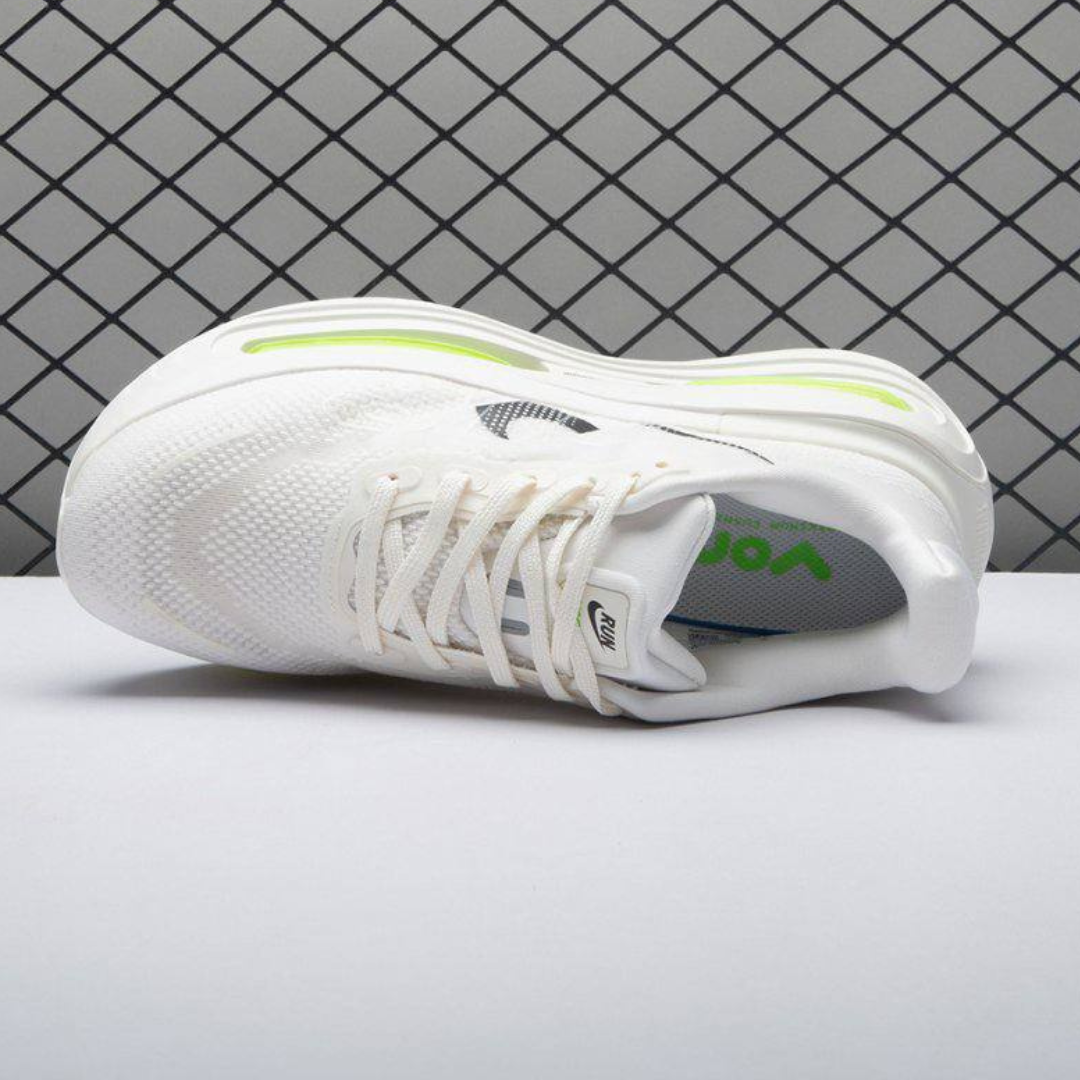 Tênis Nike Vomero Premium - Branco/Verde