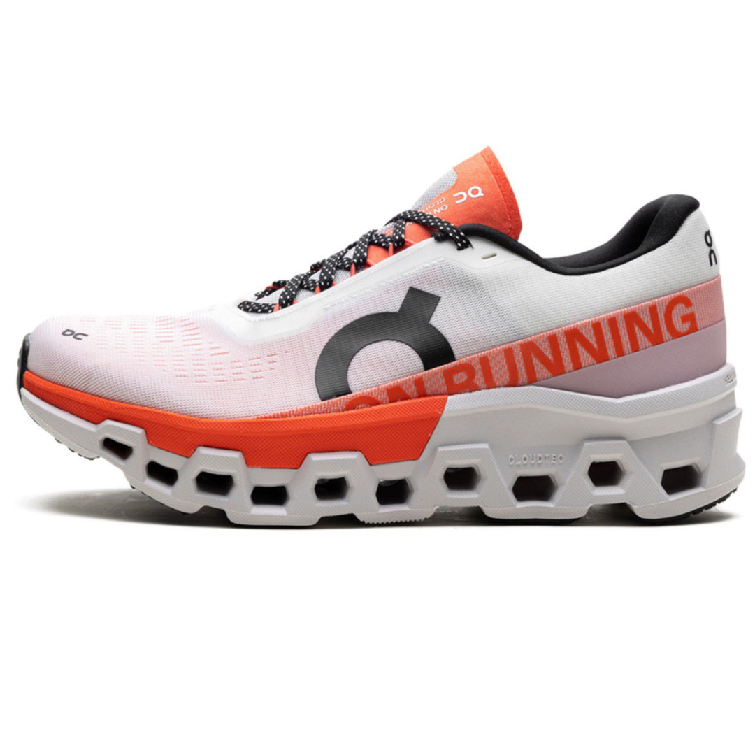 Tênis On Running Cloudmonster 2 Wmns "White Flame"