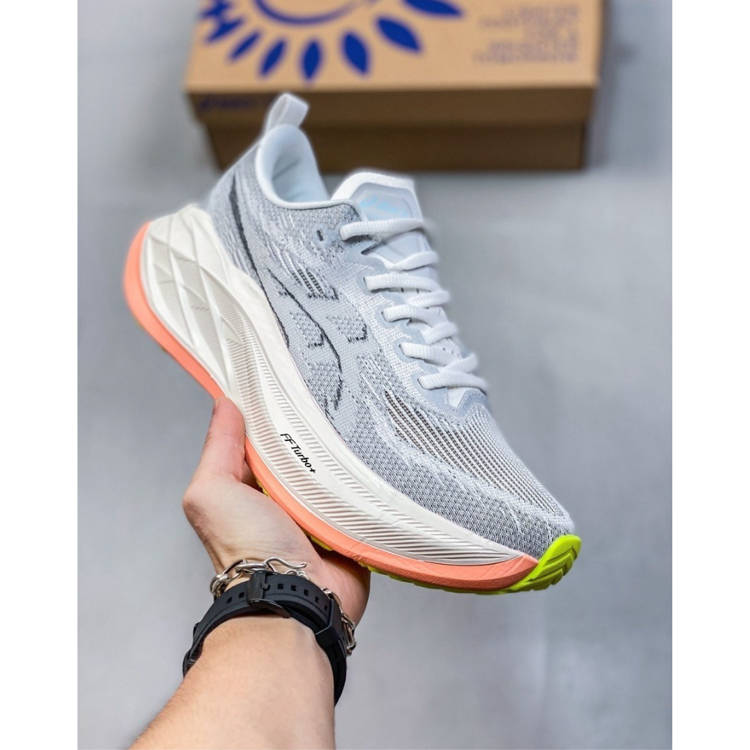 Tênis Asics Superblast 2 - Unissex - Branco collor