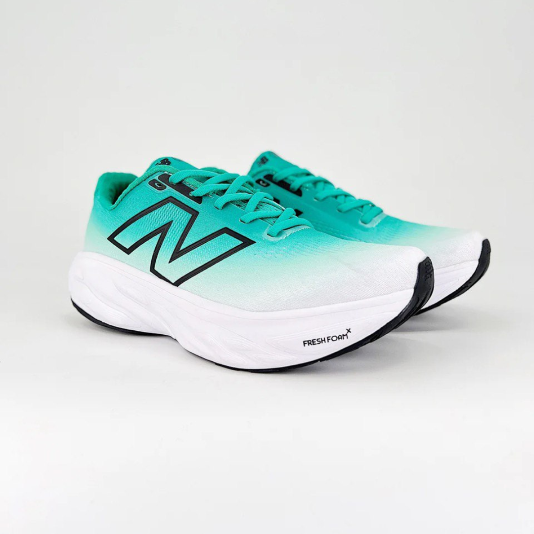 Tênis New Balance Fresh Foam X 1080 V14 - Verde Água