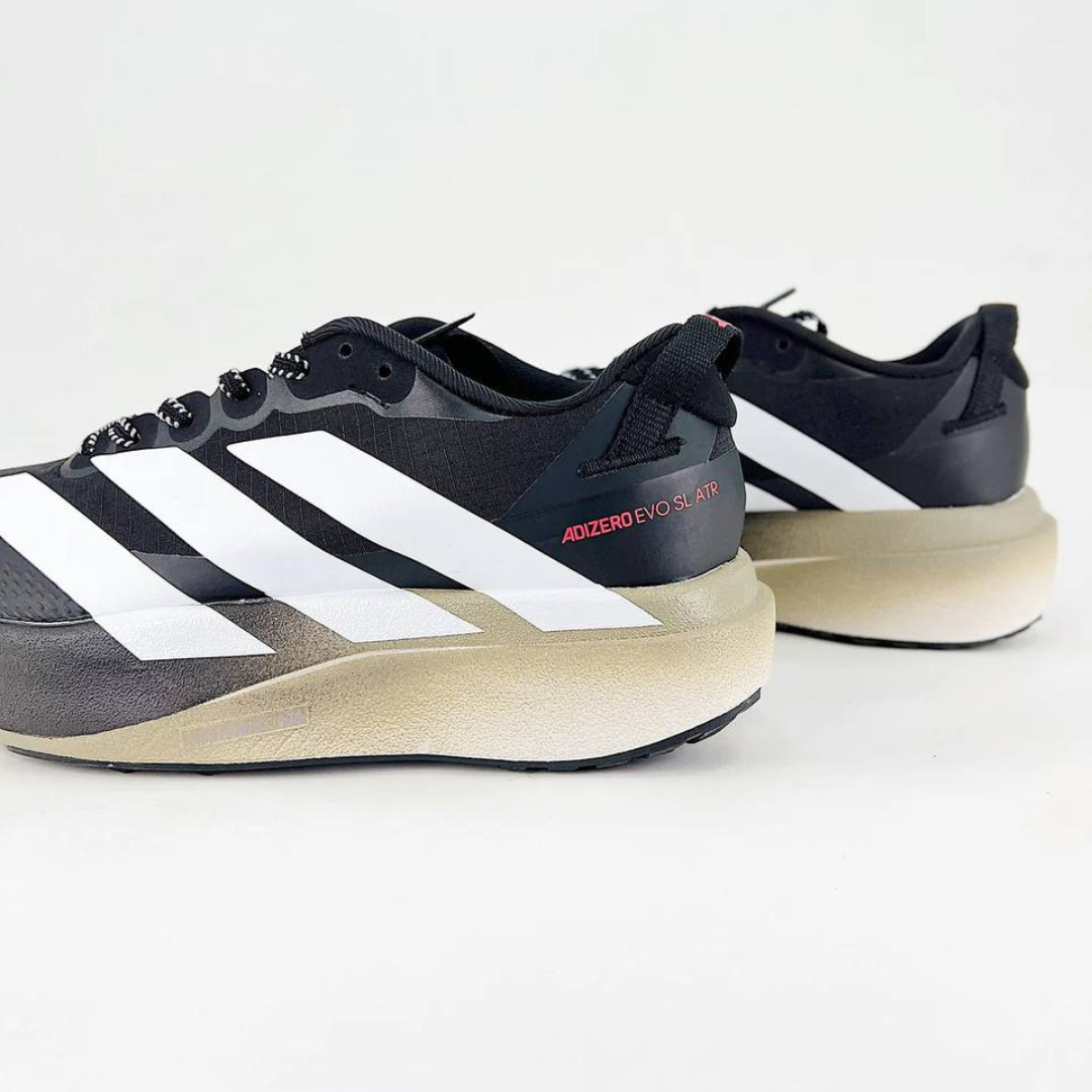 Tênis Adidas Adizero EVO SL ATR - Preto/Branco/Bege