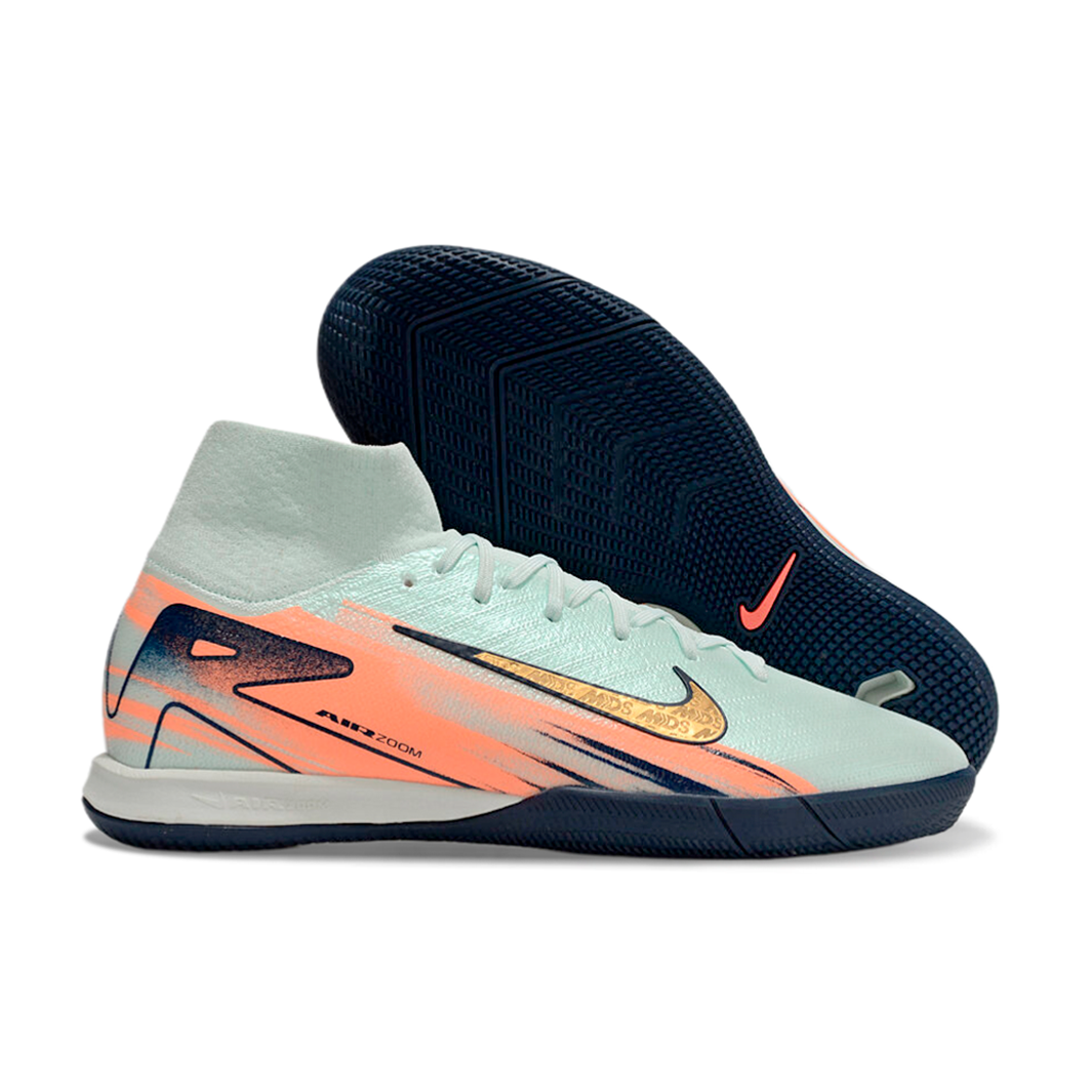 Chuteira Nike Air Zoom Mercurial Superfly 10 Futsal Elite MDS Dream Speed 9