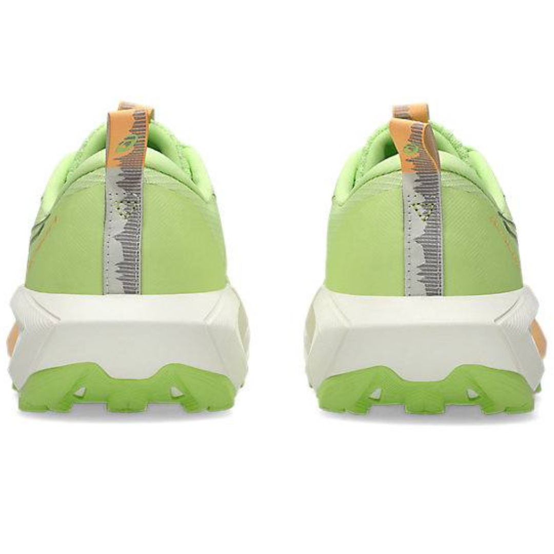 Tênis Asics Gel Trabuco 13 - Verde limão/Cinza