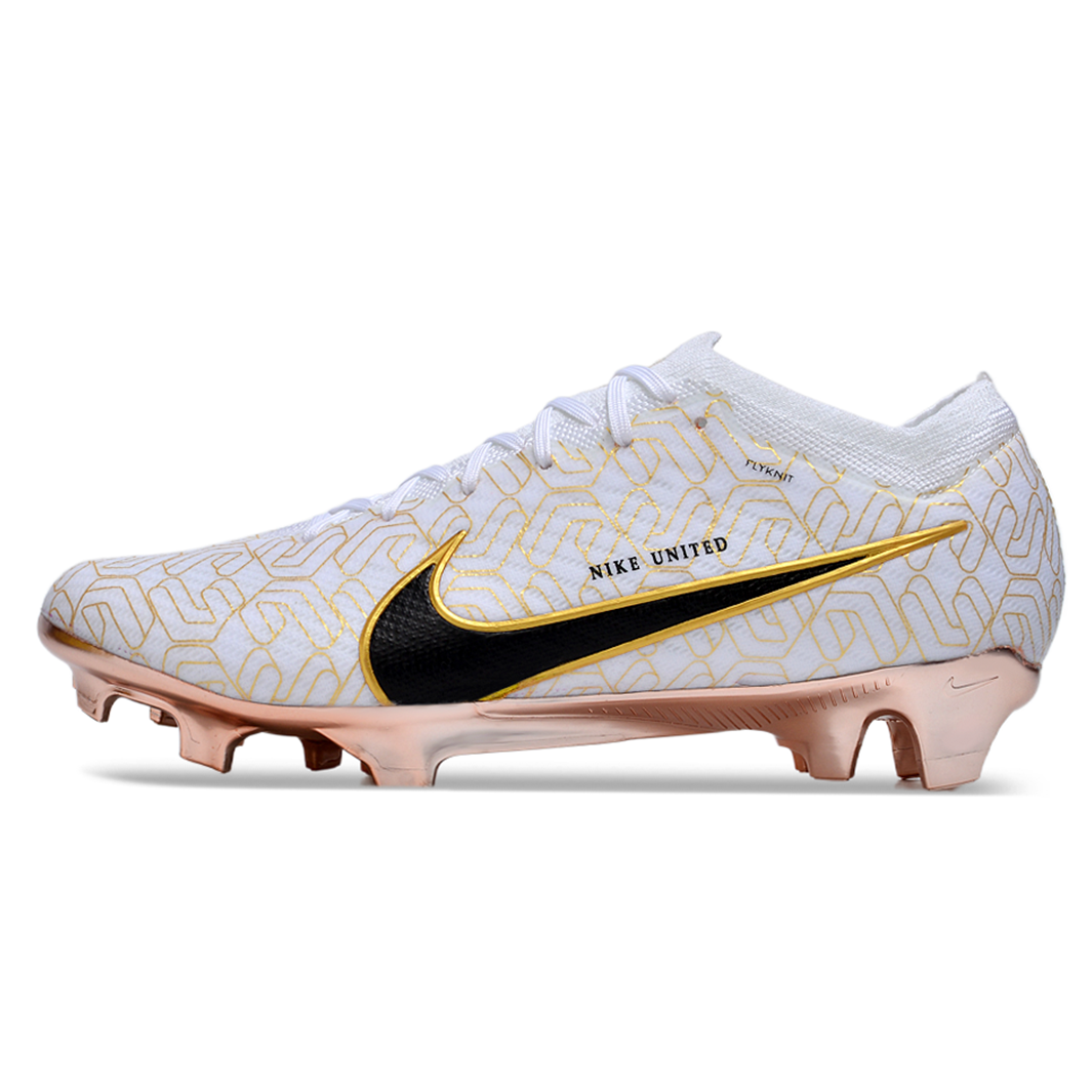 Chuteira Nike Air Zoom Mercurial Vapor 15 Elite United Golden